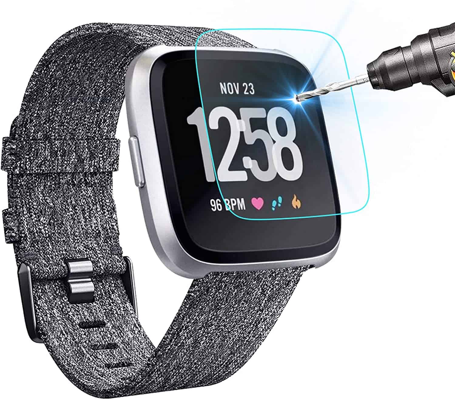 Best Fitbit Versa Screen Protectors Reviews Updated 2021