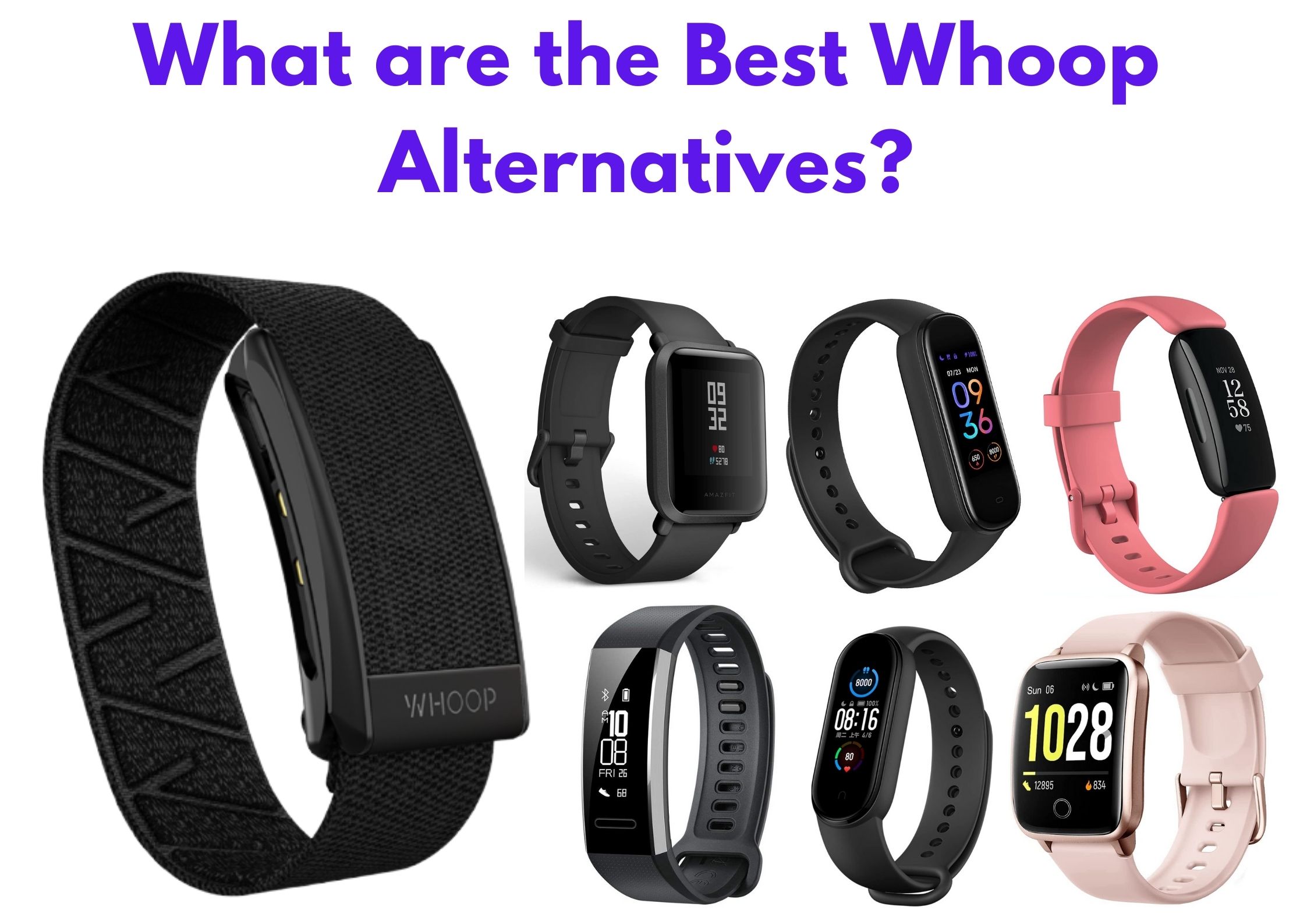 What are the Best Whoop Alternatives?