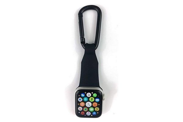 Hang Apple Watch as a Bag Fob