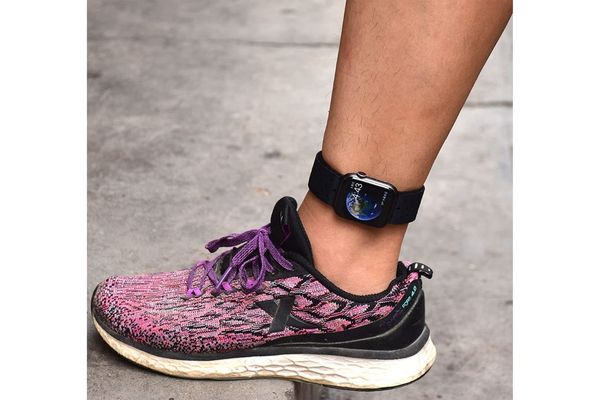 Wear Apple Watch on Ankle
