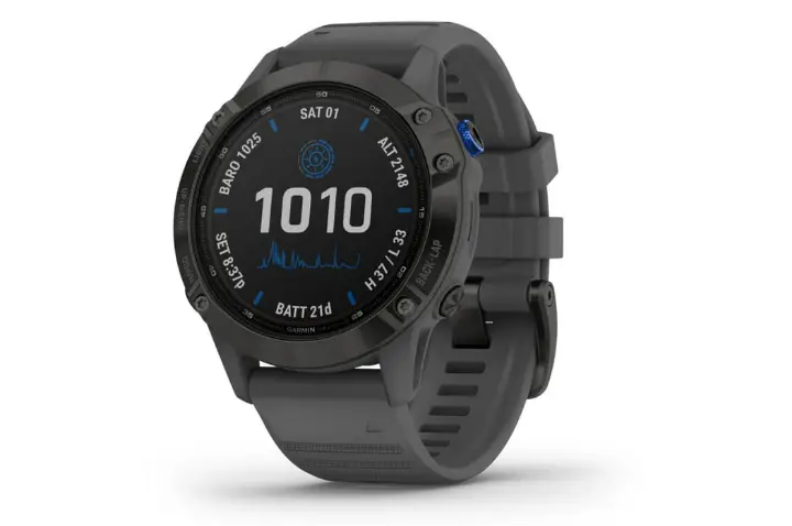 Garmin Fenix 6 Pro Solar: Everything you need to know about the watch.