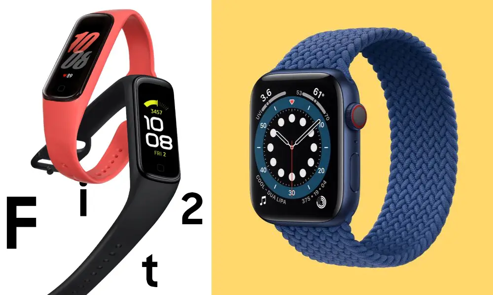 Which smartwatch to buy: Fitbit or Apple Watch – See the price.