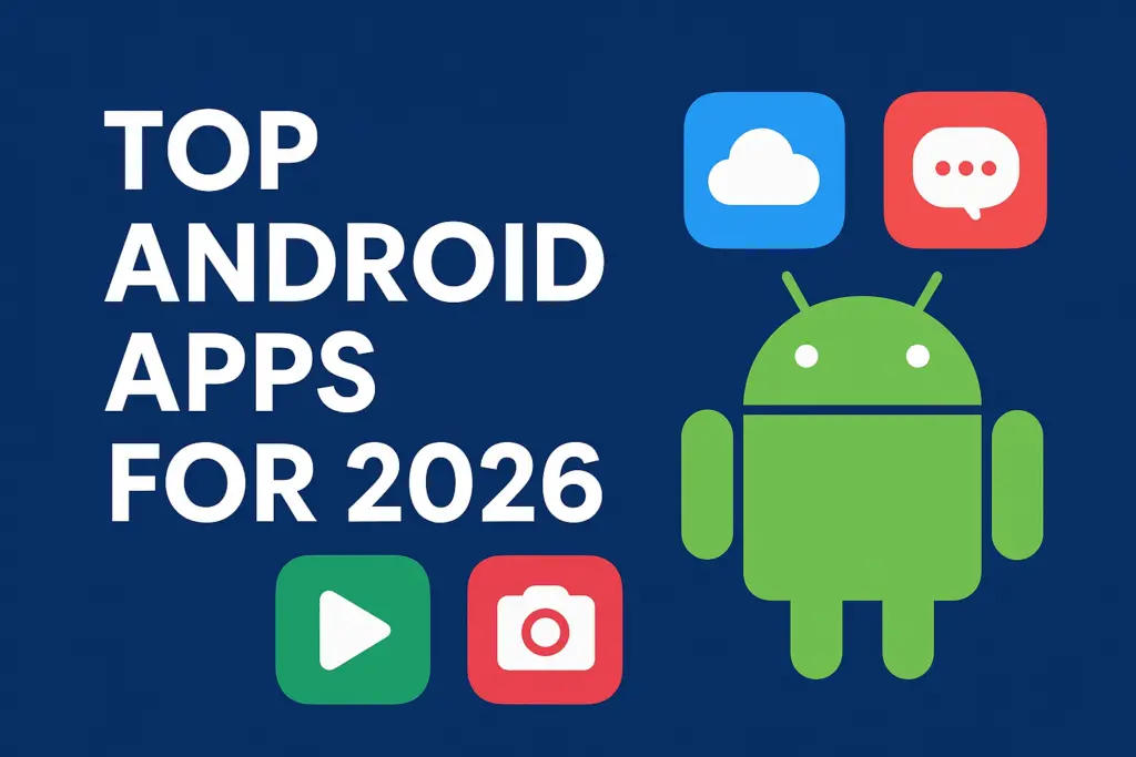 Top Android apps for 2026