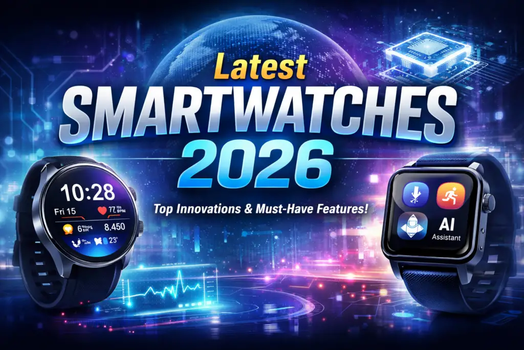 Latest smartwatches 2026