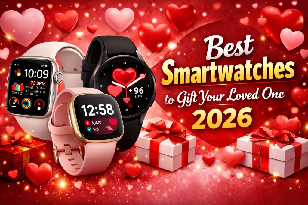 Best smartwatches for Valentine's Day 2026