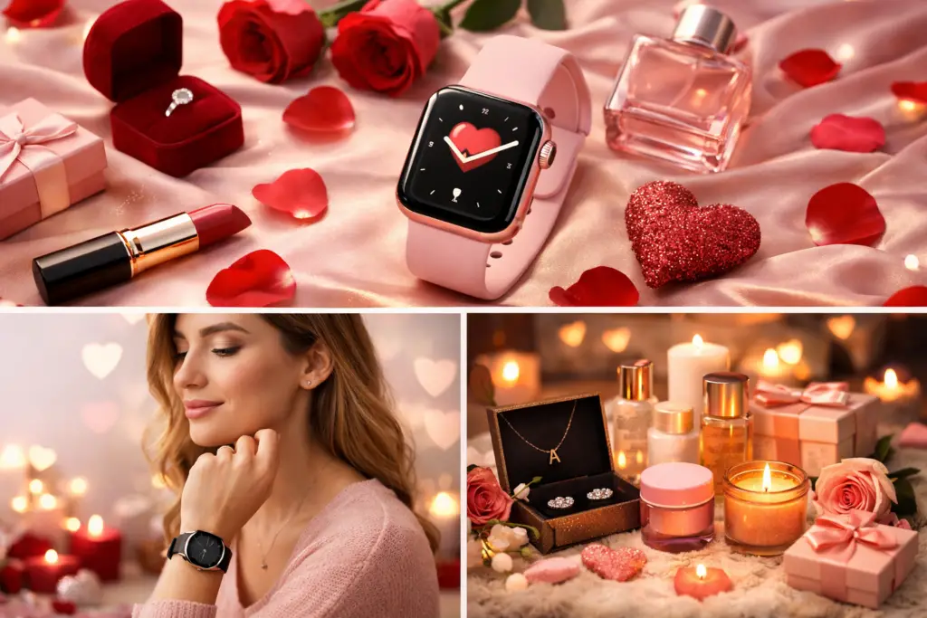 Best Valentine's Day gifts for women 2026