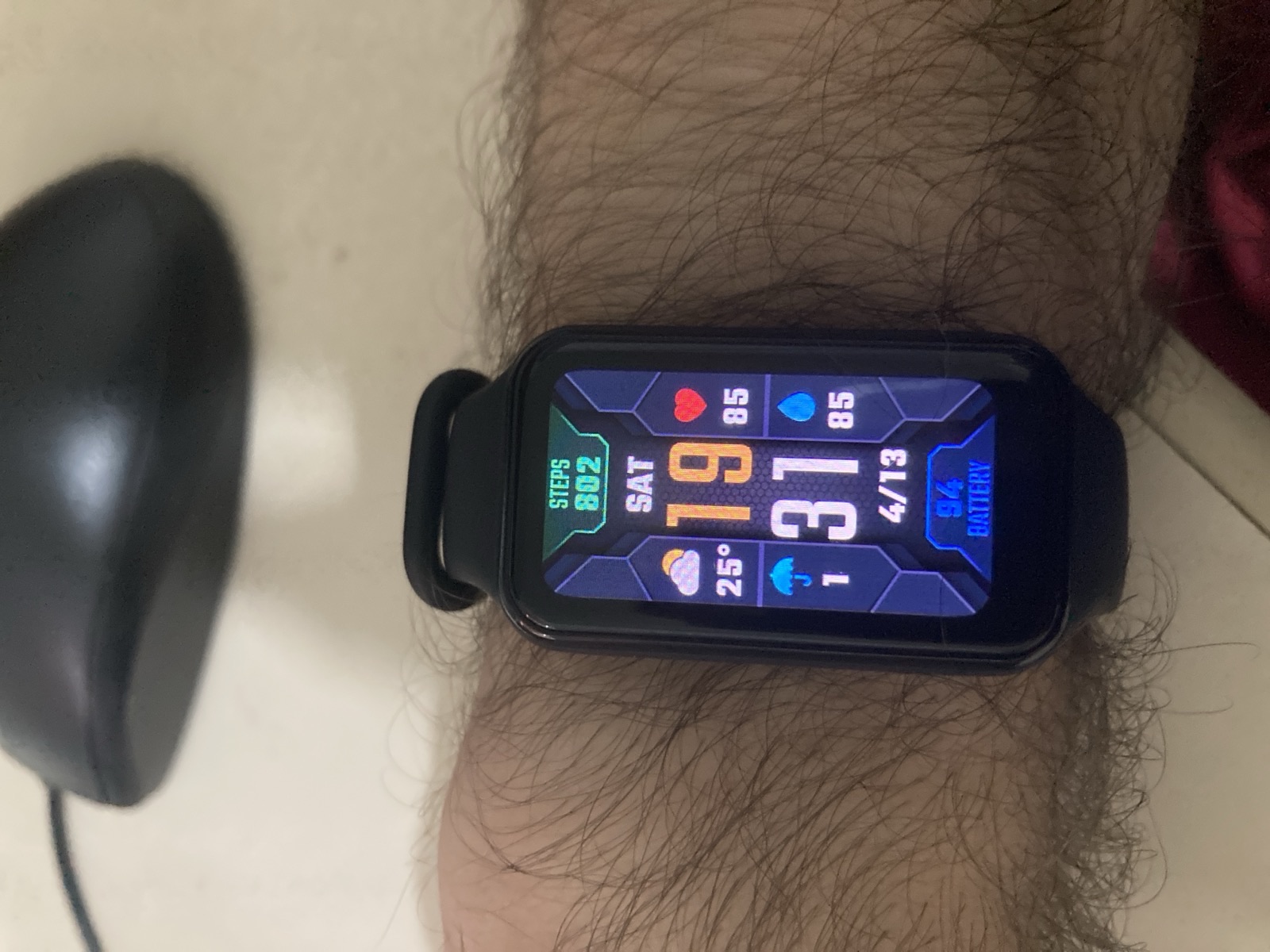 Amazfit Band 7 fitness tracker