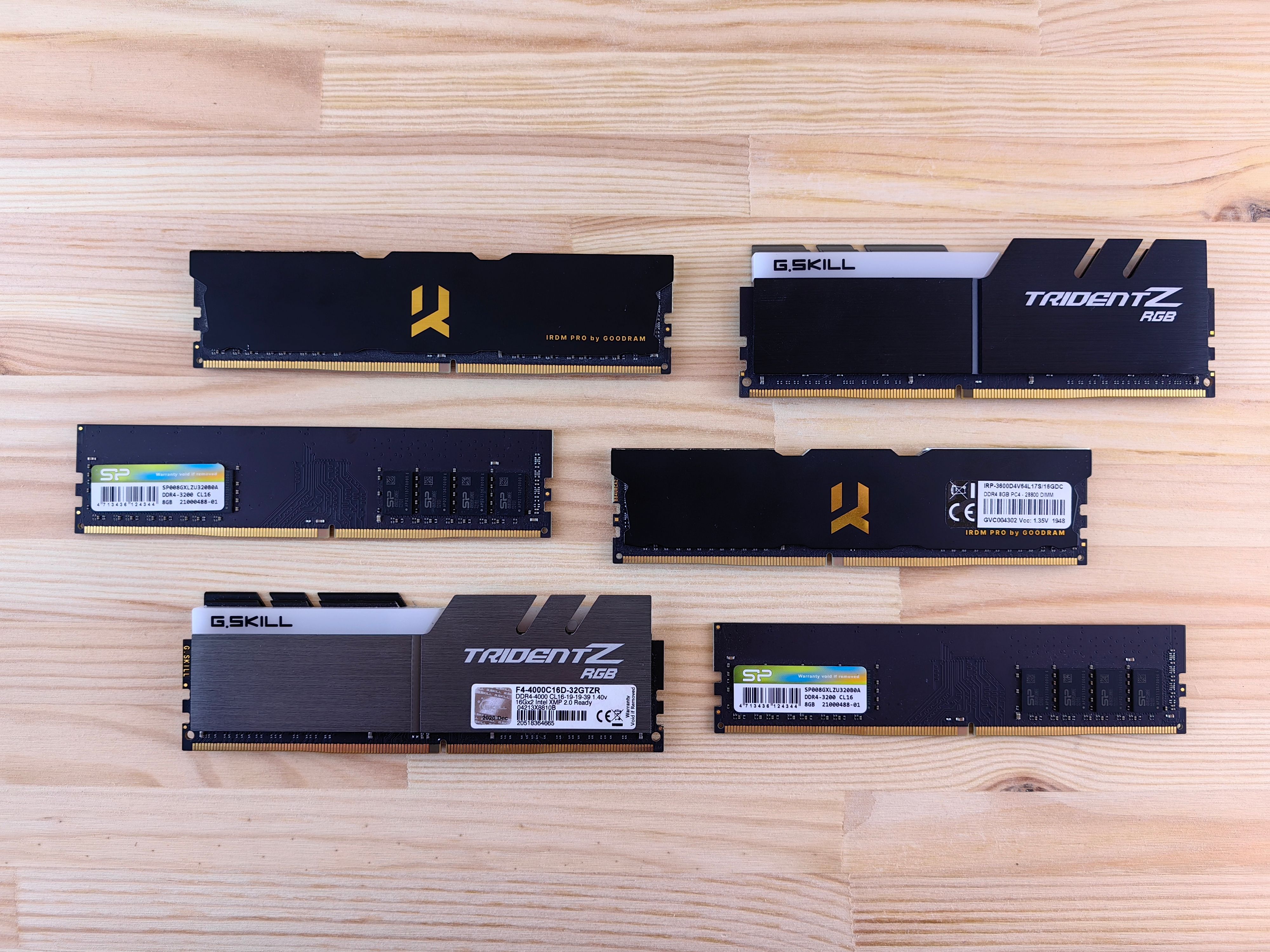 Stacks of computer RAM memory modules, the chips at the center of the 2026 price shortage